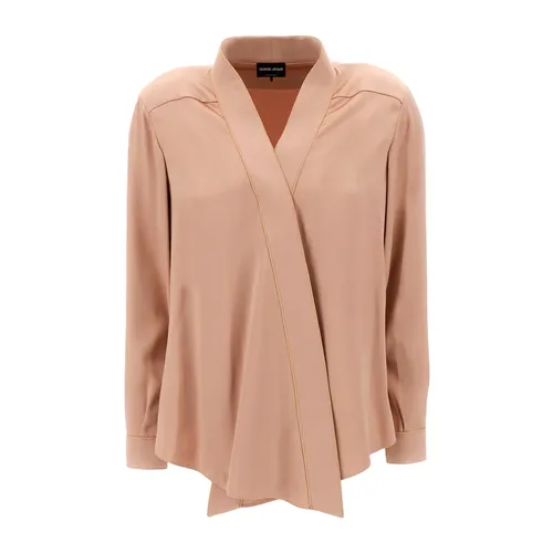 Blouses & Shirts > Blouses - - Giorgio Armani - Modalova