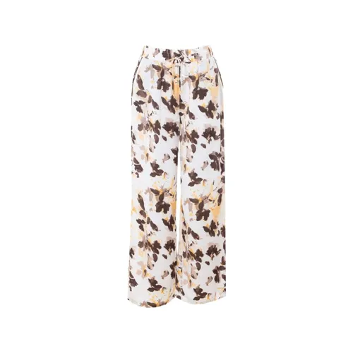 Trousers > Wide Trousers - - Liu Jo - Modalova