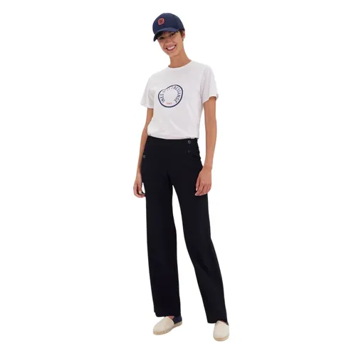 Trousers > Straight Trousers - - Ines de la Fressange Paris - Modalova