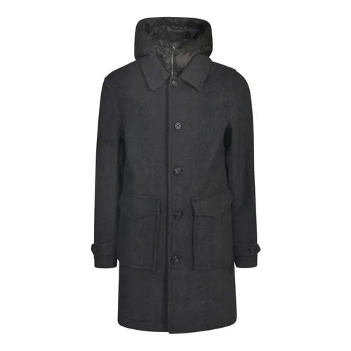 Coats > Single-Breasted Coats - - Woolrich - Modalova