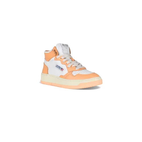 Autry - Shoes > Sneakers - Orange - Autry - Modalova