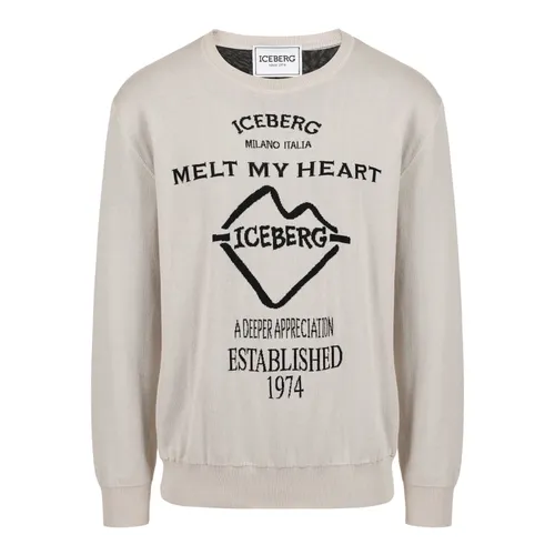 Knitwear > Round-neck Knitwear - - Iceberg - Modalova