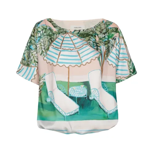Blouses & Shirts > Blouses - - Marie Méro - Modalova