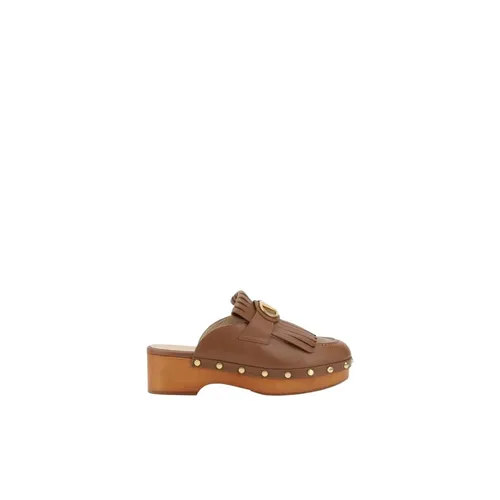 Shoes > Heels > Heeled Mules - - Valentino Garavani - Modalova