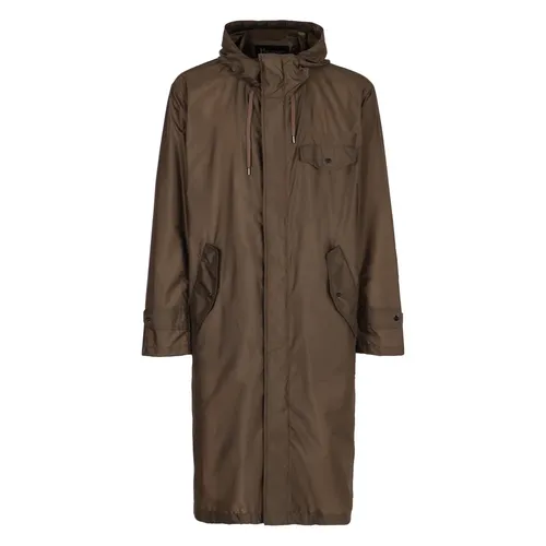 Herno - Coats > Parkas - Green - Herno - Modalova