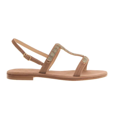 Shoes > Sandals > Flat Sandals - - Paola Fiorenza - Modalova