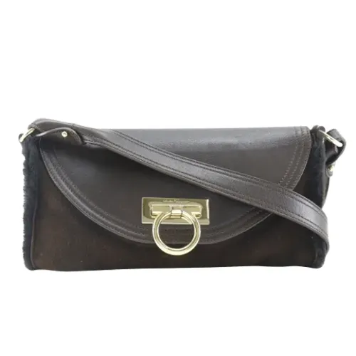 Pre-owned > Pre-owned Bags > Pre-owned Shoulder Bags - - Salvatore Ferragamo Pre-owned - Modalova