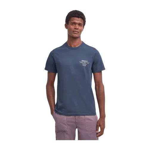 Barbour - Tops > T-Shirts - Blue - Barbour - Modalova
