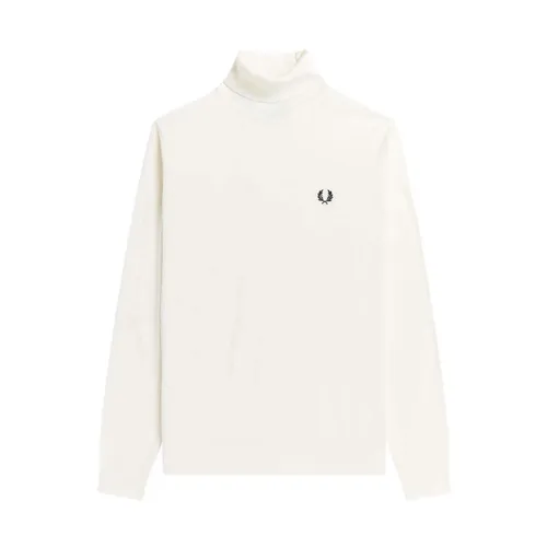 Knitwear > Turtlenecks - - Fred Perry - Modalova