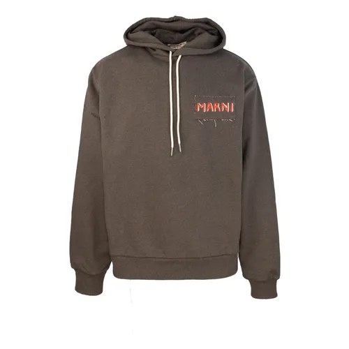 Sweatshirts & Hoodies > Hoodies - - Marni - Modalova