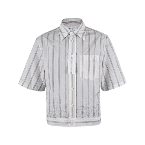 Shirts > Short Sleeve Shirts - - Lanvin - Modalova