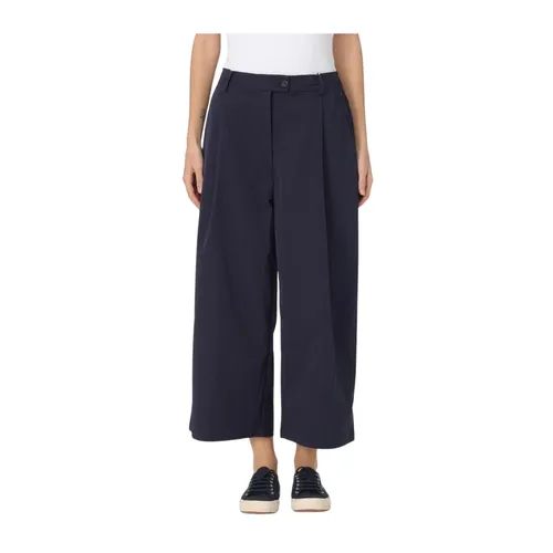 Trousers > Cropped Trousers - - Save The Duck - Modalova
