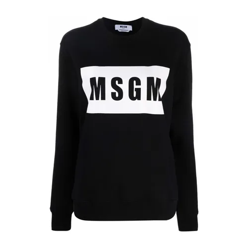 Sweatshirts & Hoodies > Sweatshirts - - Msgm - Modalova