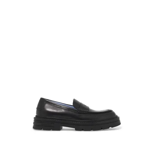Shoes > Flats > Loafers - - Versace - Modalova