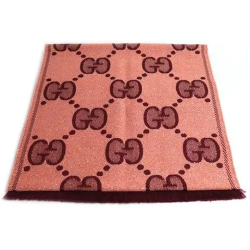 Pre-owned > Pre-owned Accessories > Pre-owned Scarves - - Gucci Vintage - Modalova