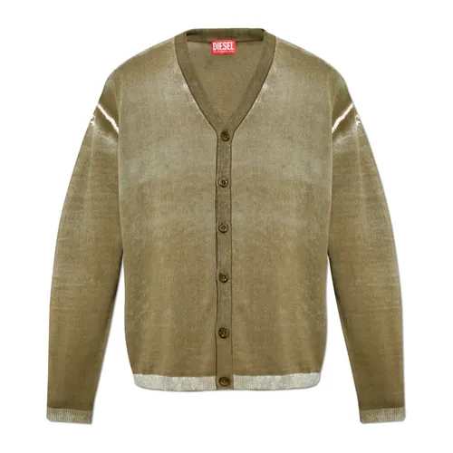 Knitwear > Cardigans - - Diesel - Modalova