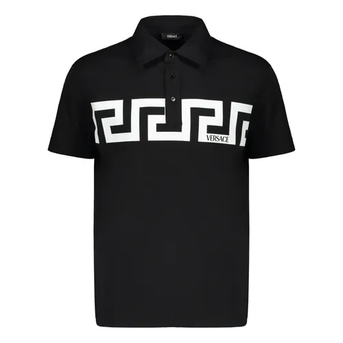 Tops > Polo Shirts - - Versace - Modalova