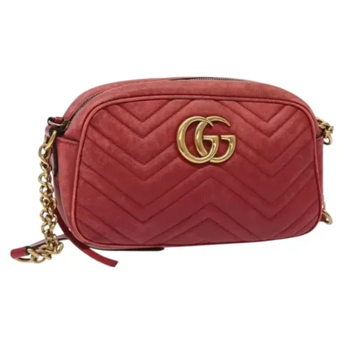 Pre-owned > Pre-owned Bags > Pre-owned Cross Body Bags - - Gucci Vintage - Modalova