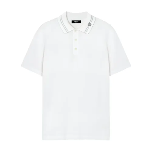 Tops > Polo Shirts - - Versace - Modalova