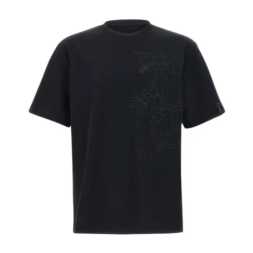 Iceberg - Tops > T-Shirts - Black - Iceberg - Modalova