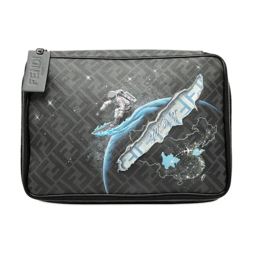 Pre-owned > Pre-owned Bags > Pre-owned Clutches - - Fendi Vintage - Modalova