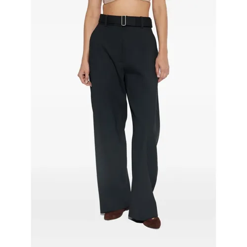 Trousers > Wide Trousers - - Studio Nicholson - Modalova