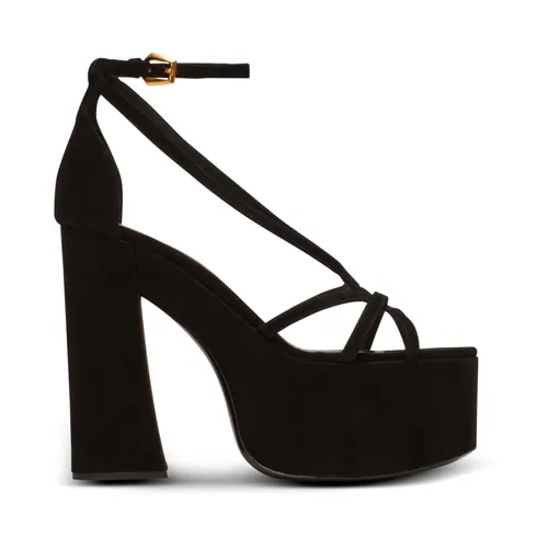 Shoes > Sandals > High Heel Sandals - - Balmain - Modalova