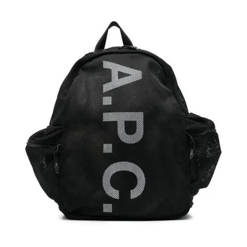 A.p.c. - Bags > Backpacks - Black - A.p.c. - Modalova