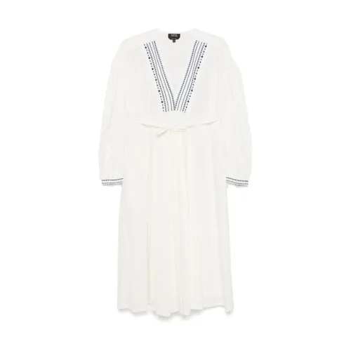 Dresses > Day Dresses > Midi Dresses - - A.p.c. - Modalova