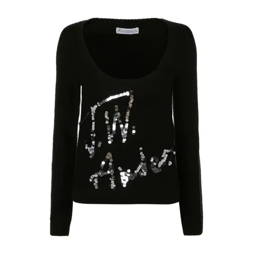 Knitwear > Round-neck Knitwear - - JW Anderson - Modalova