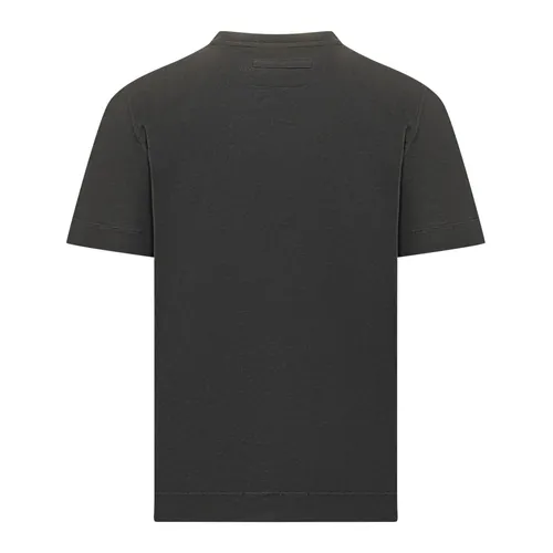 Zegna - Tops > T-Shirts - Black - Zegna - Modalova