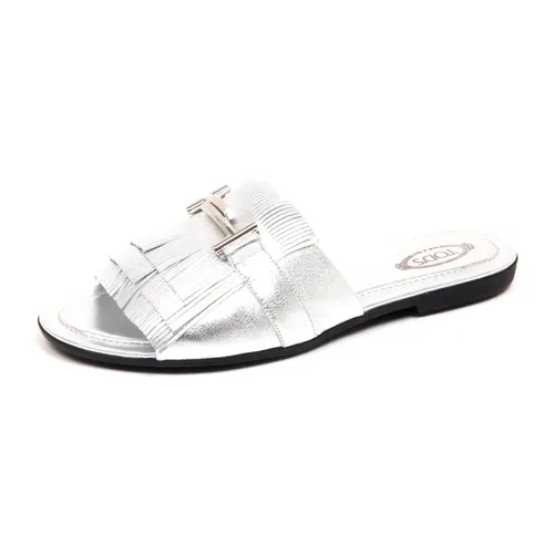 Shoes > Flip Flops & Sliders > Sliders - - Tod's - Modalova