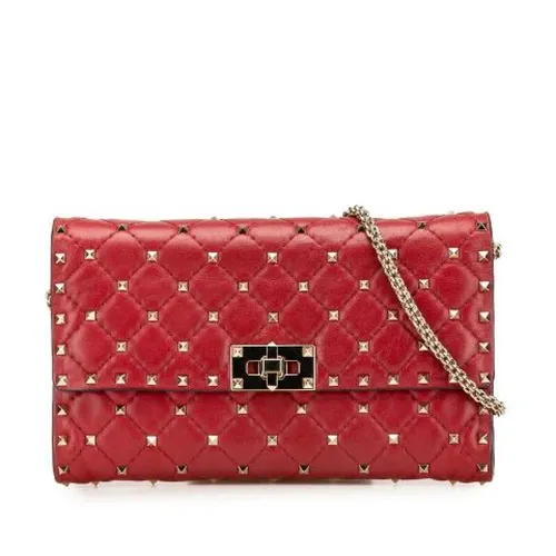 Pre-owned > Pre-owned Bags > Pre-owned Clutches - - Valentino Vintage - Modalova