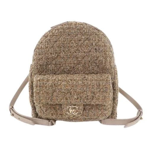 Pre-owned > Pre-owned Bags > Pre-owned Backpacks - - Chanel Vintage - Modalova