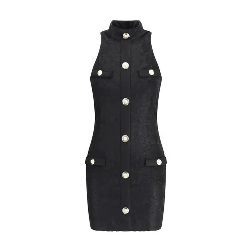 Dresses > Day Dresses > Short Dresses - - Balmain - Modalova