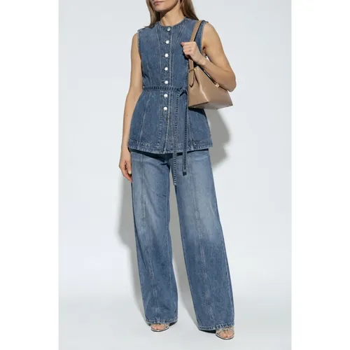 Jeans > Loose-fit Jeans - - Sportmax - Modalova