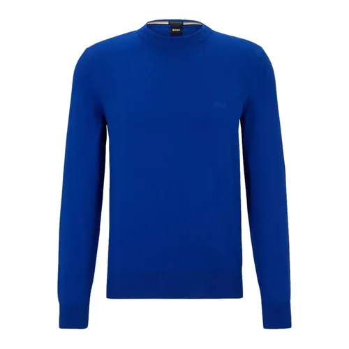 Knitwear > Round-neck Knitwear - - Hugo - Modalova