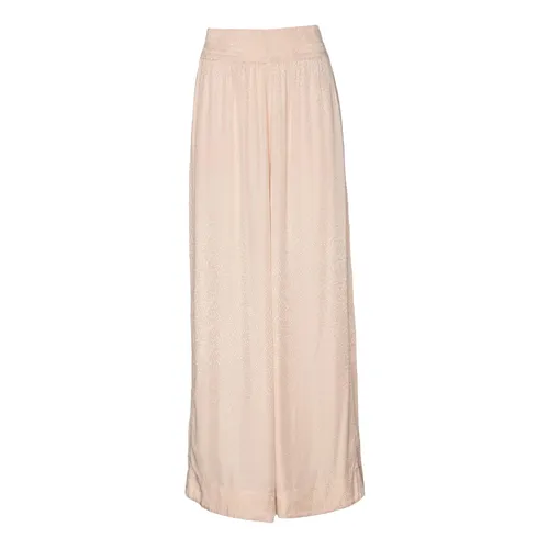Trousers > Wide Trousers - - Attic and Barn - Modalova