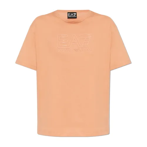 Tops > T-Shirts - - Emporio Armani EA7 - Modalova
