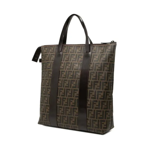 Pre-owned > Pre-owned Bags > Pre-owned Tote Bags - - Fendi Vintage - Modalova