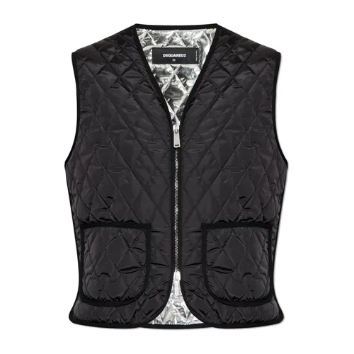 Jackets > Vests - - Dsquared2 - Modalova