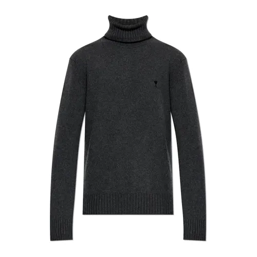 Knitwear > Cashmere Knitwear - - Ami Paris - Modalova