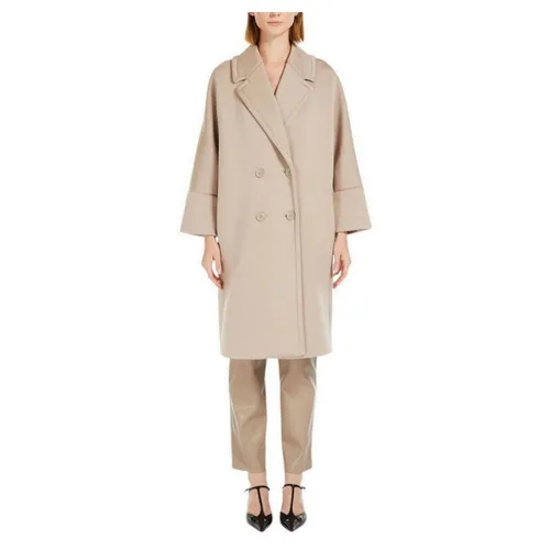Coats > Double-Breasted Coats - - Max Mara Studio - Modalova