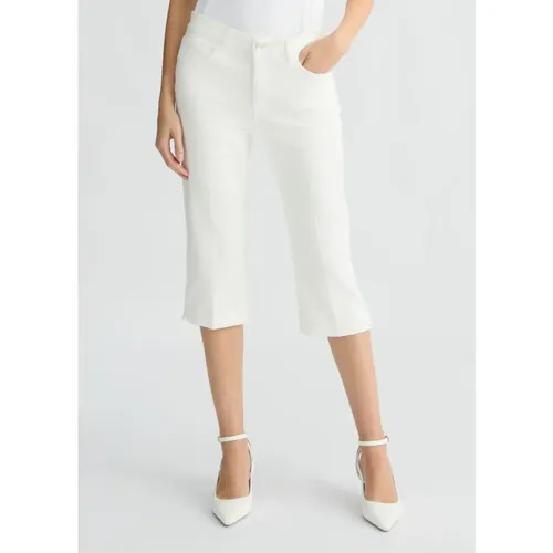 Trousers > Cropped Trousers - - Liu Jo - Modalova