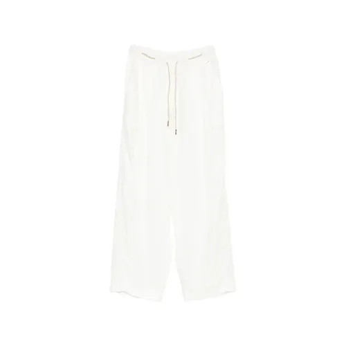 Trousers > Wide Trousers - - Herno - Modalova