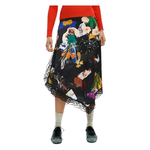 Skirts > Midi Skirts - - Desigual - Modalova