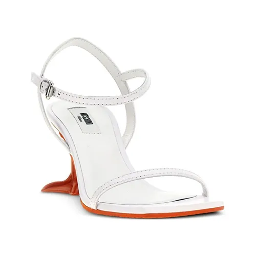 Shoes > Sandals > High Heel Sandals - - Moschino - Modalova