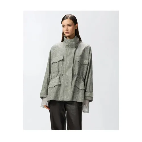 Jackets > Light Jackets - - Pinko - Modalova