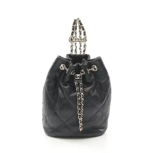 Pre-owned > Pre-owned Bags > Pre-owned Backpacks - - Chanel Vintage - Modalova