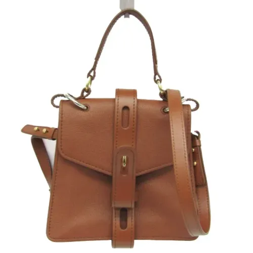 Pre-owned > Pre-owned Bags > Pre-owned Shoulder Bags - - Chloé Pre-owned - Modalova